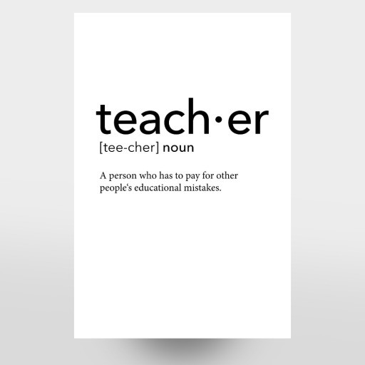 Teacher definition 09 Teacher definition 09
