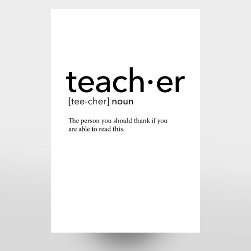 Teacher definition 14 Teacher definition 14