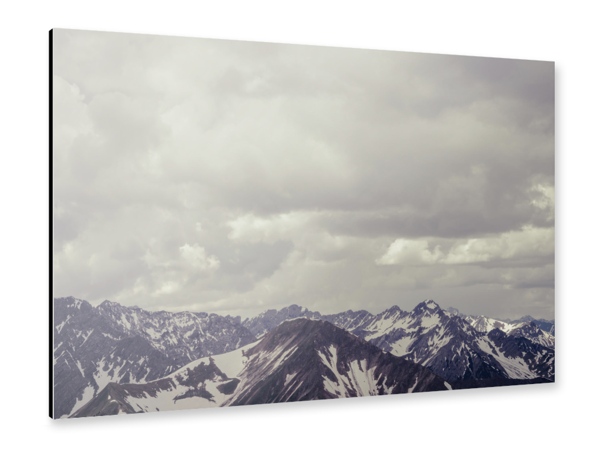 Alu-Dibond "Alpenerwachen" 30x20 cm artboxONE