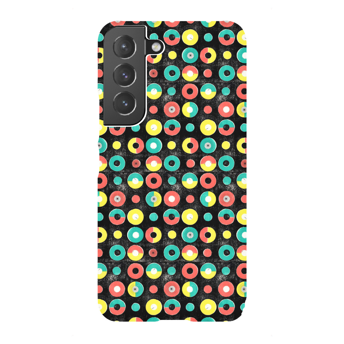 "Ethno-Muster Kreise"für Samsung Galaxy - Premium-Case Handyhülle artboxONE