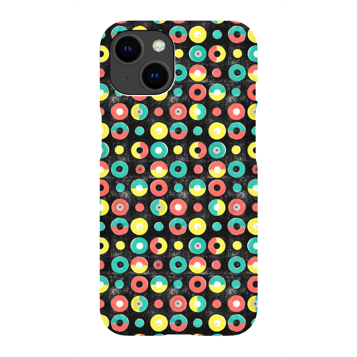 iPhone "Ethno-Muster Kreise" Premium-Case Handyhülle artboxONE