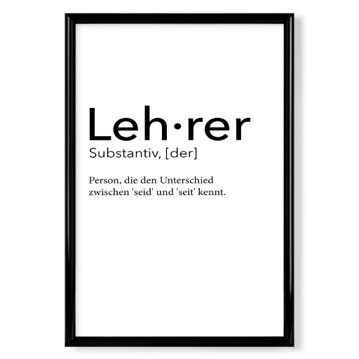 Lehrer Definition 20