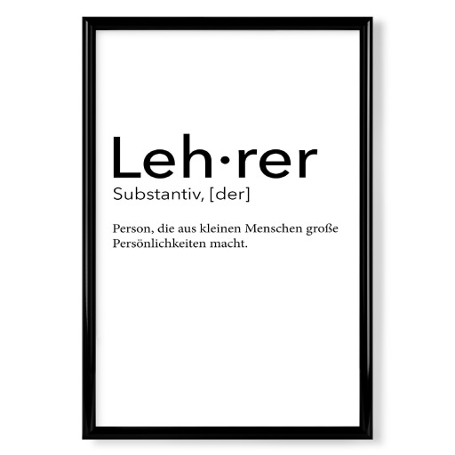 Lehrer Definition 62