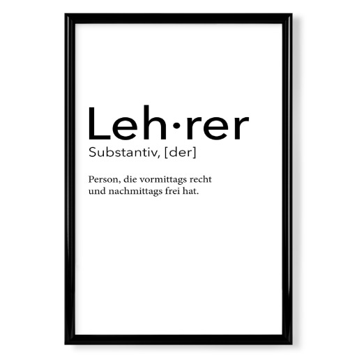 Lehrer Definition 02