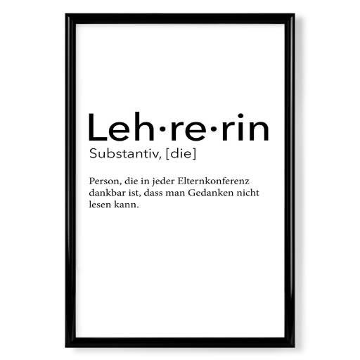 Lehrerin Definition 51