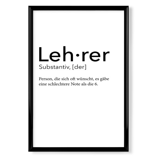 Lehrer Definition 11