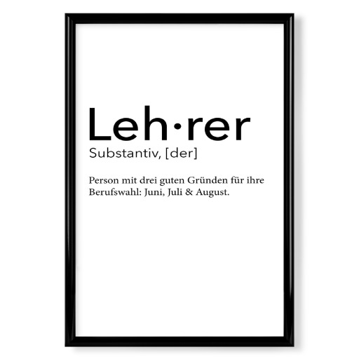 Lehrer Definition 59