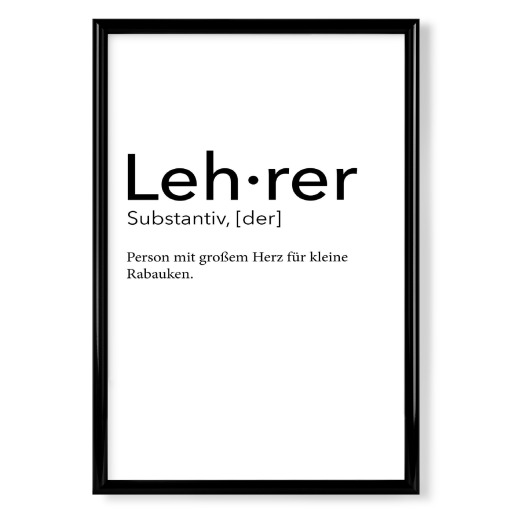 Lehrer Definition 55