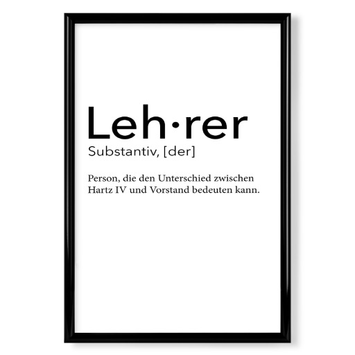 Lehrer Definition 05