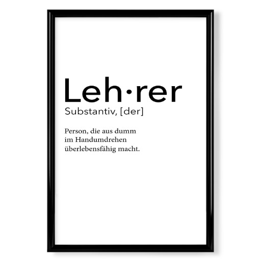 Lehrer Definition 39