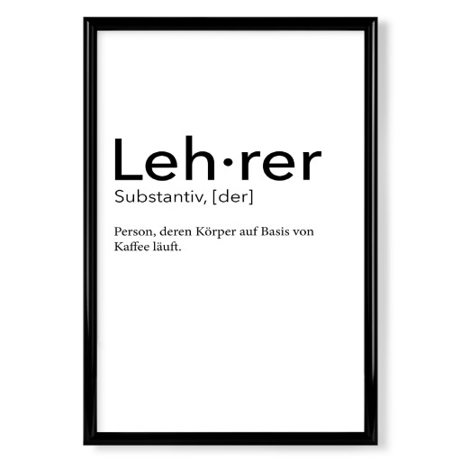 Lehrer Definition 23