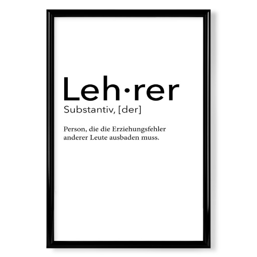 Lehrer Definition 27