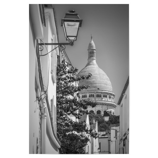 PARIS Gasse in Montmartre