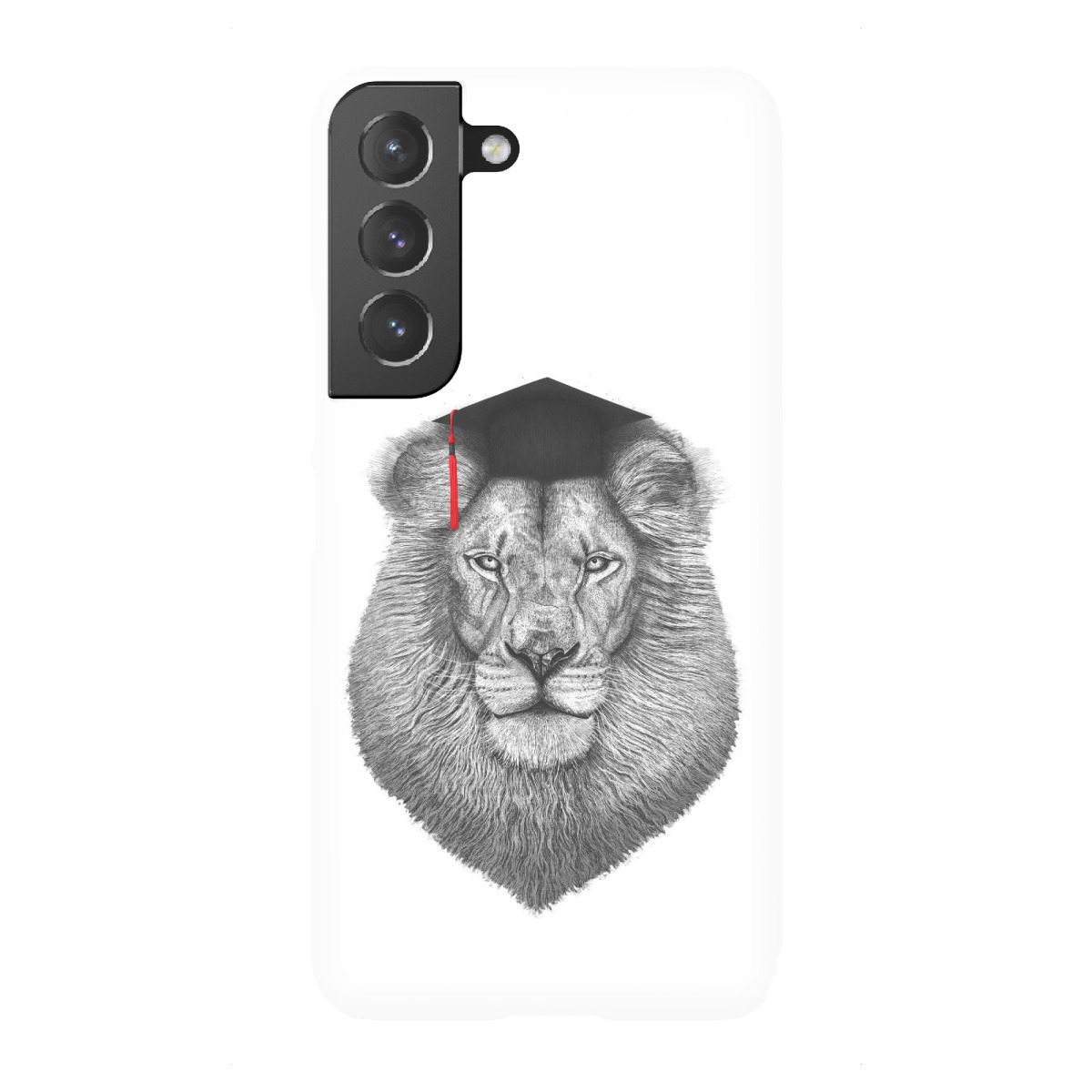 "Akademiker Löwe"für Samsung Galaxy - Premium-Case Handyhülle artboxONE