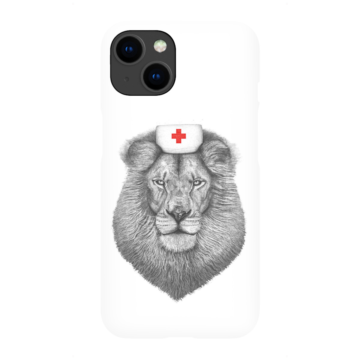 "Dr. Löwe"für iPhone - Premium-Case Handyhülle artboxONE