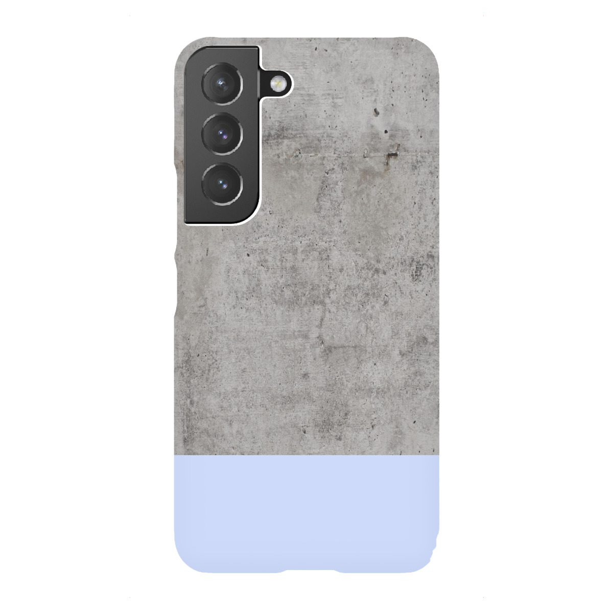 Samsung Galaxy "Light Blue on Concrete" Premium-Case Handyhülle artboxONE