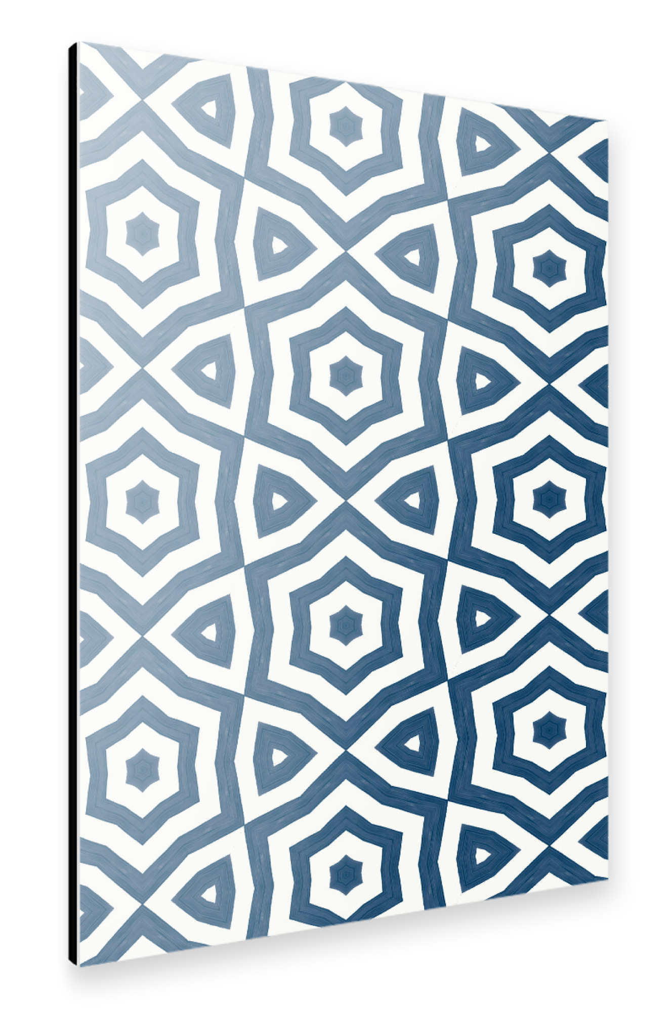 Alu-Dibond "Geometric Ethnic Mood" 75x50 cm artboxONE