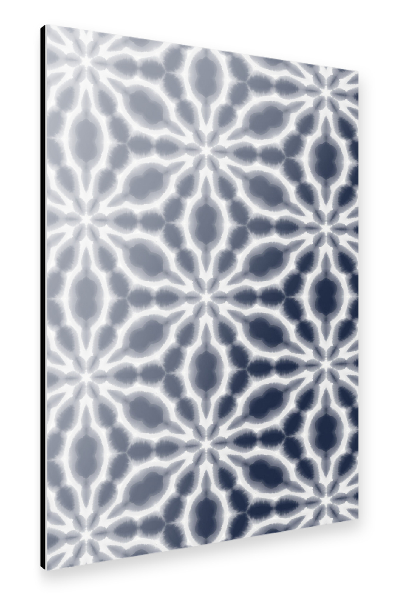 Alu-Dibond "Blue Ethnic Mood" 30x20 cm artboxONE