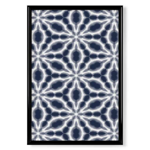 Blue Ethnic Mood
