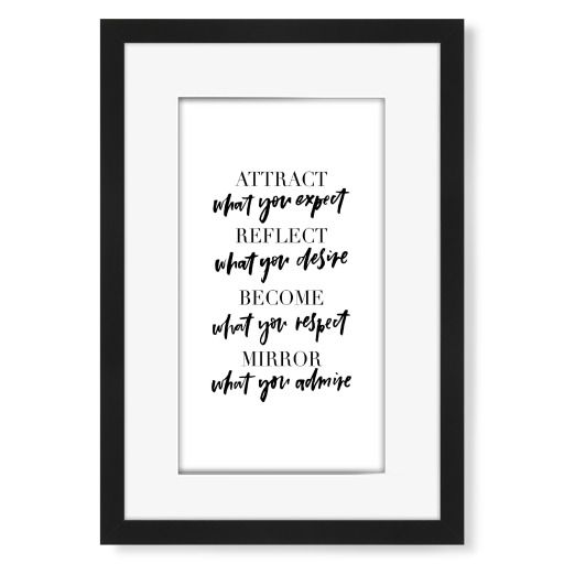 Attract What You Expect
