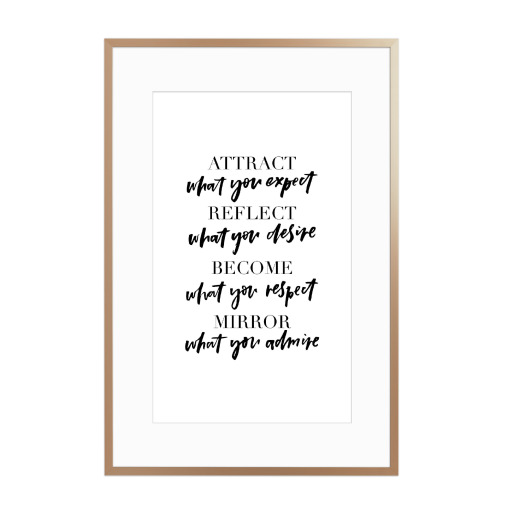 Attract What You Expect