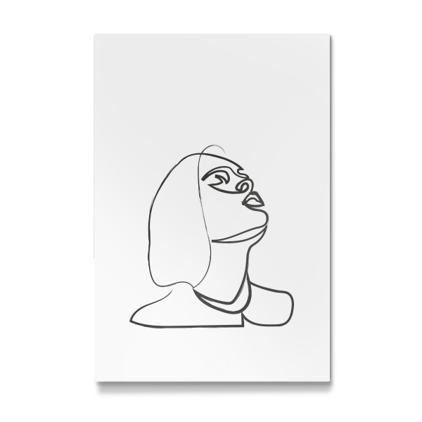 Galerie-Print "K L A R" 30x20 cm artboxONE