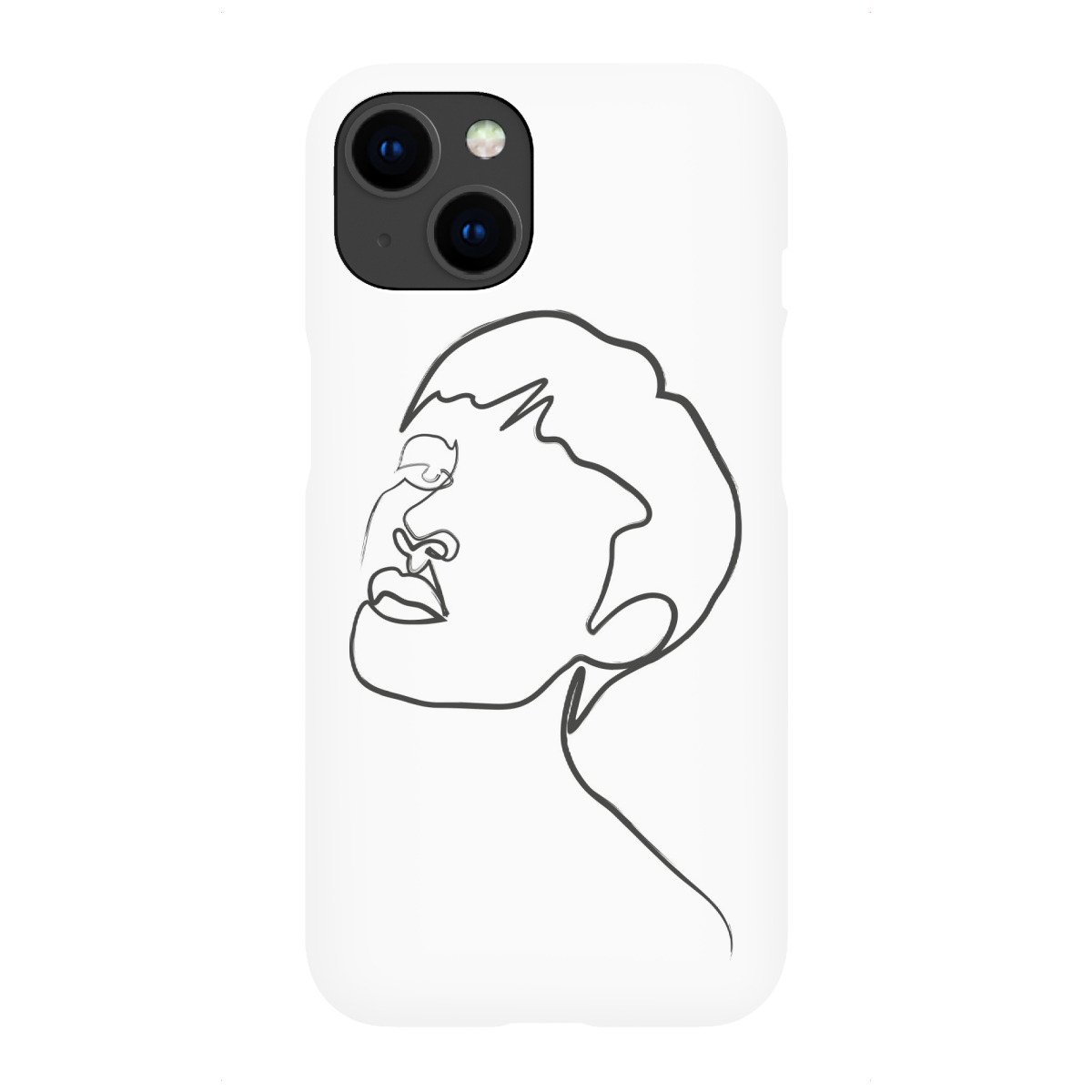 "Face Josephine"für iPhone - Premium-Case Handyhülle artboxONE