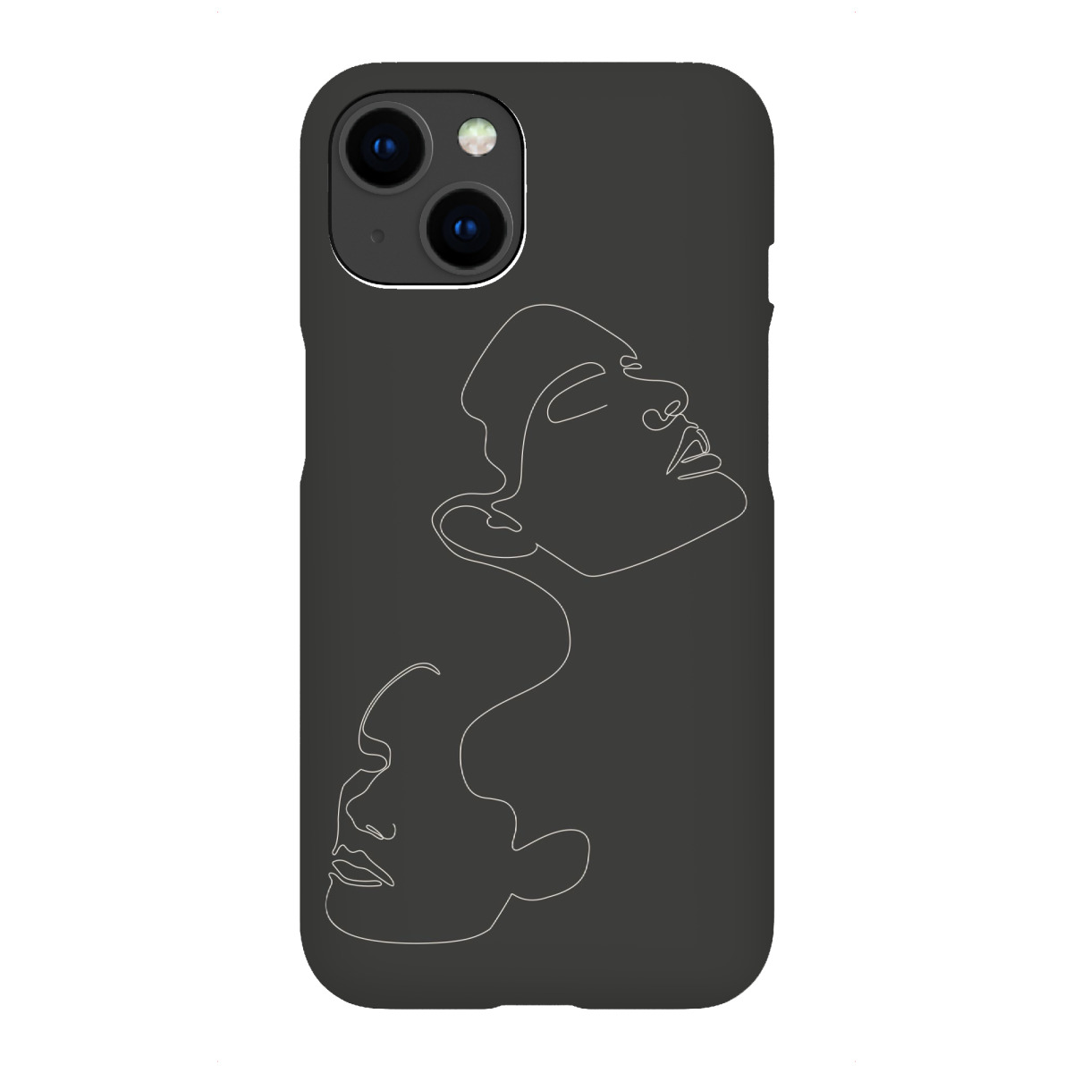 "Abstracted"für iPhone - Premium-Case Handyhülle artboxONE