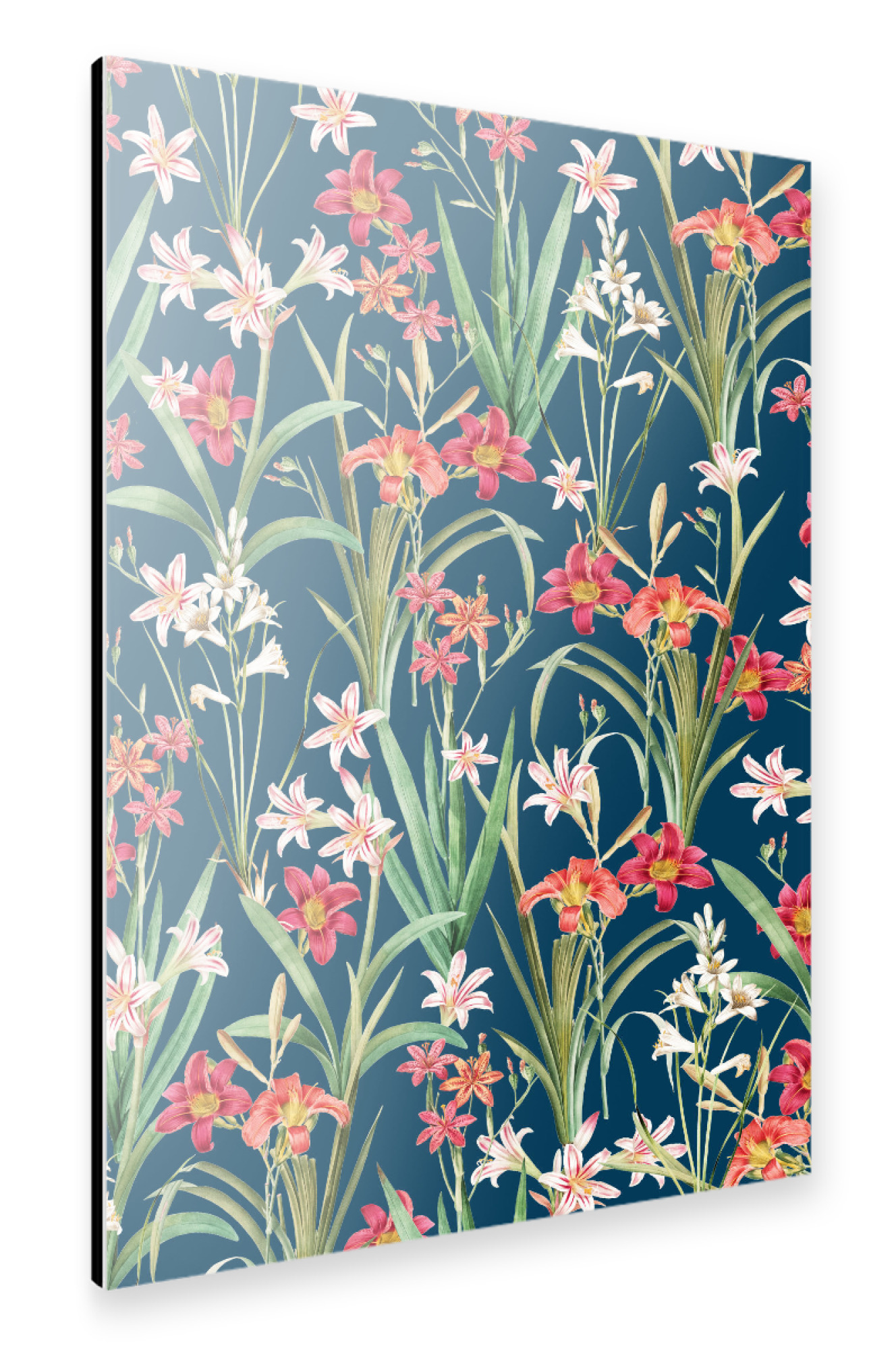 Alu-Dibond "Blossom Botanical" 30x20 cm artboxONE