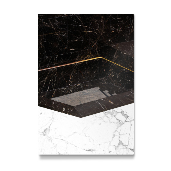 Galerie-Print "Marble Paradox" 30x20 cm artboxONE