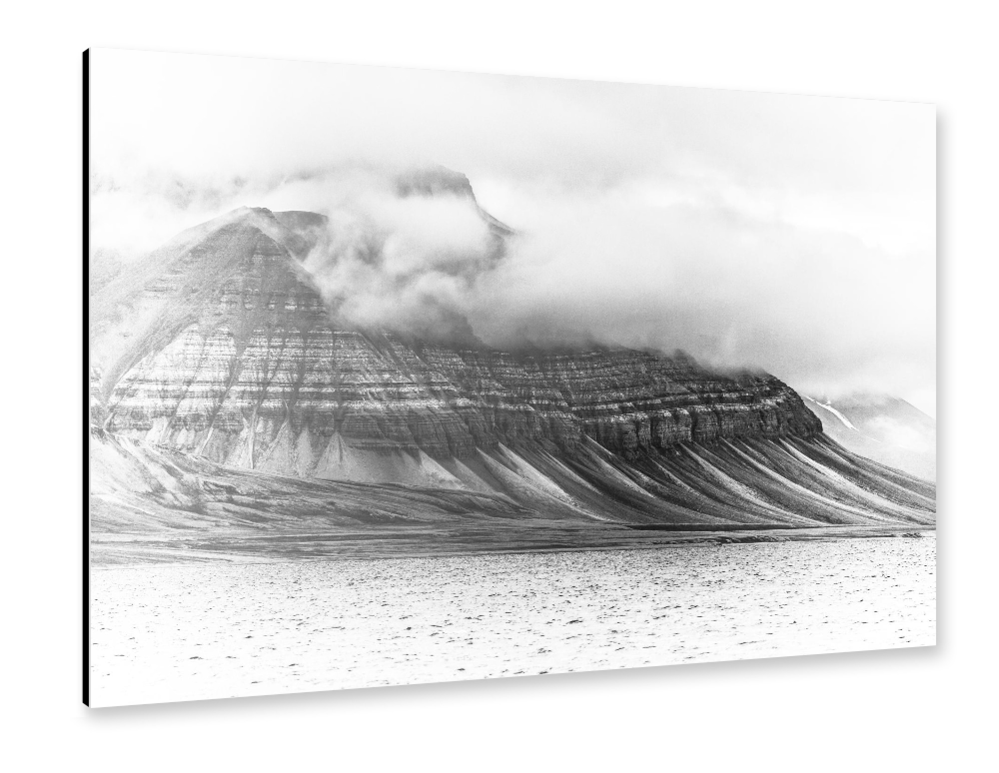 Alu-Dibond "Arctic Monument" 75x50 cm artboxONE