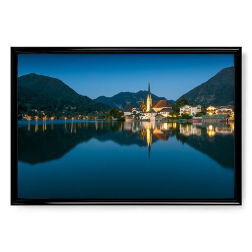 Abend am Tegernsee
