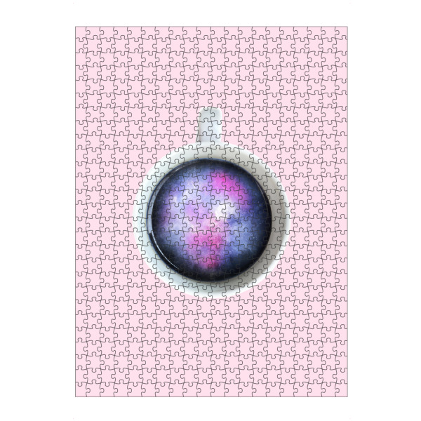 Puzzle Ravensburger "A Cup of Universe" artboxONE - Essen & Trinken,Abstrakt,Ultraviolet - Ultraviolet,Galaxy,Coffee,Mug,Cup - Bild ultraviolet
