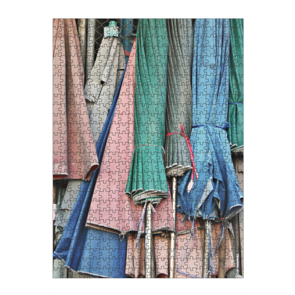 artboxONE Puzzle "Old Umbrellas" artboxONE - Städte,Reise,Reise / Asien,Reise / Länder