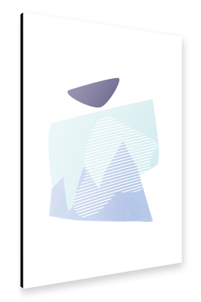 Alu-Dibond "Breezy" 30x20 cm artboxONE