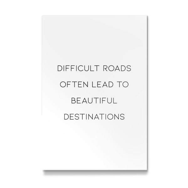 Galerie-Print "Difficult roads" 30x20 cm artboxONE