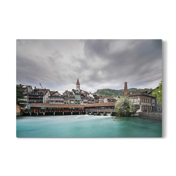 Galerie-Print "Untere Schleuse, Thun" 30x20 cm artboxONE