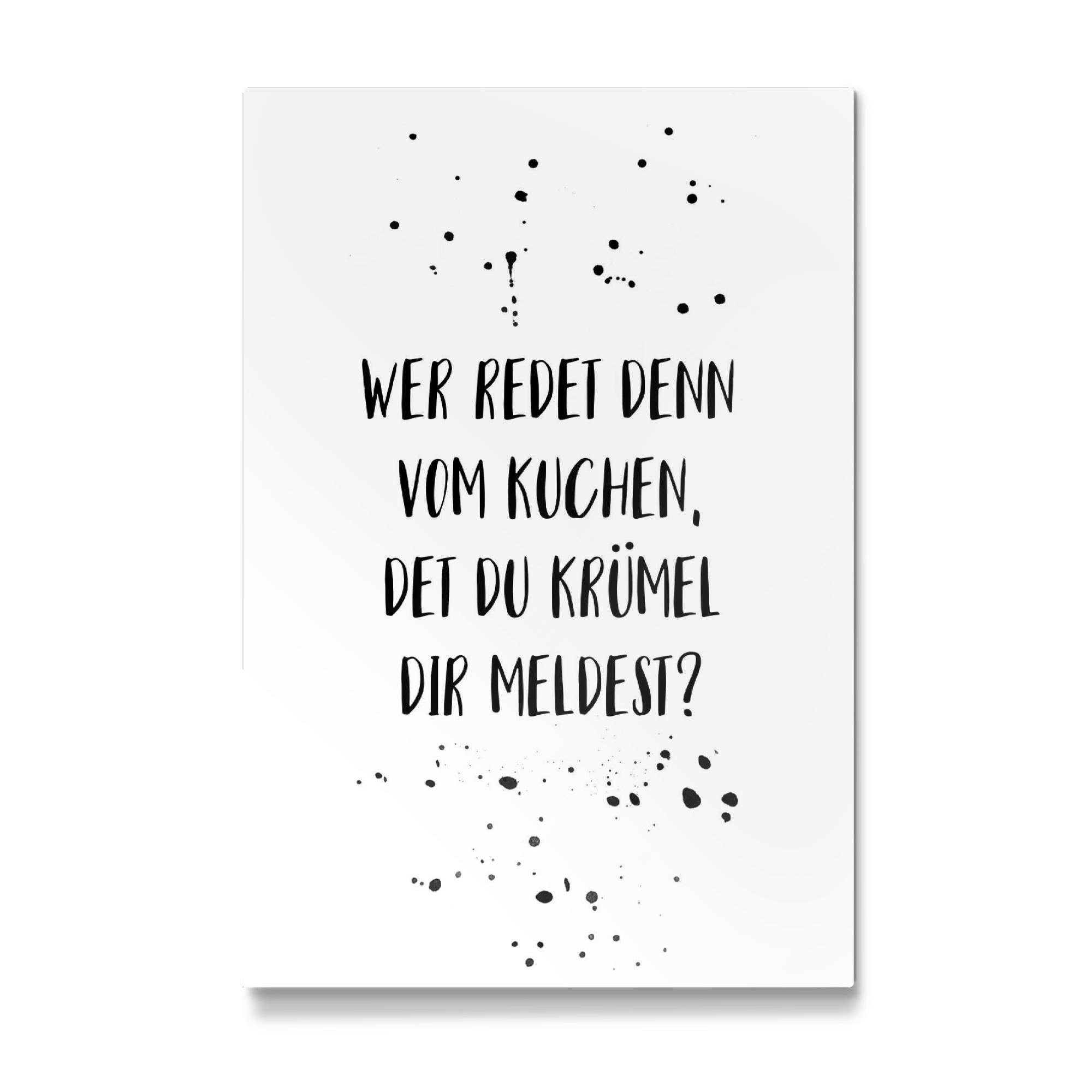 Galerie-Print "Berliner Schnauze KRÜMEL" 75x50 cm artboxONE