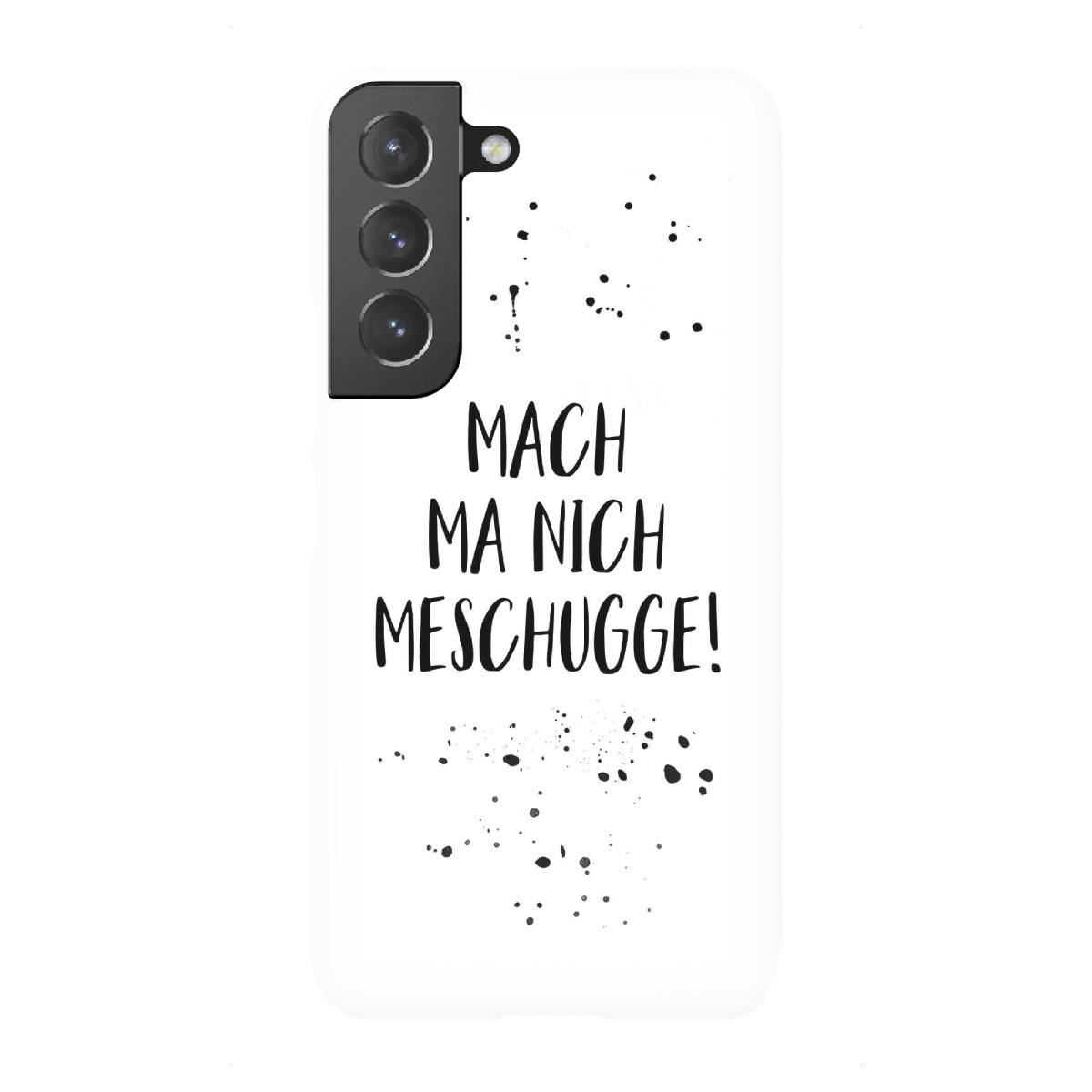 Samsung Galaxy "MACH MA NICH MESCHUGGE" Premium-Case Handyhülle artboxONE