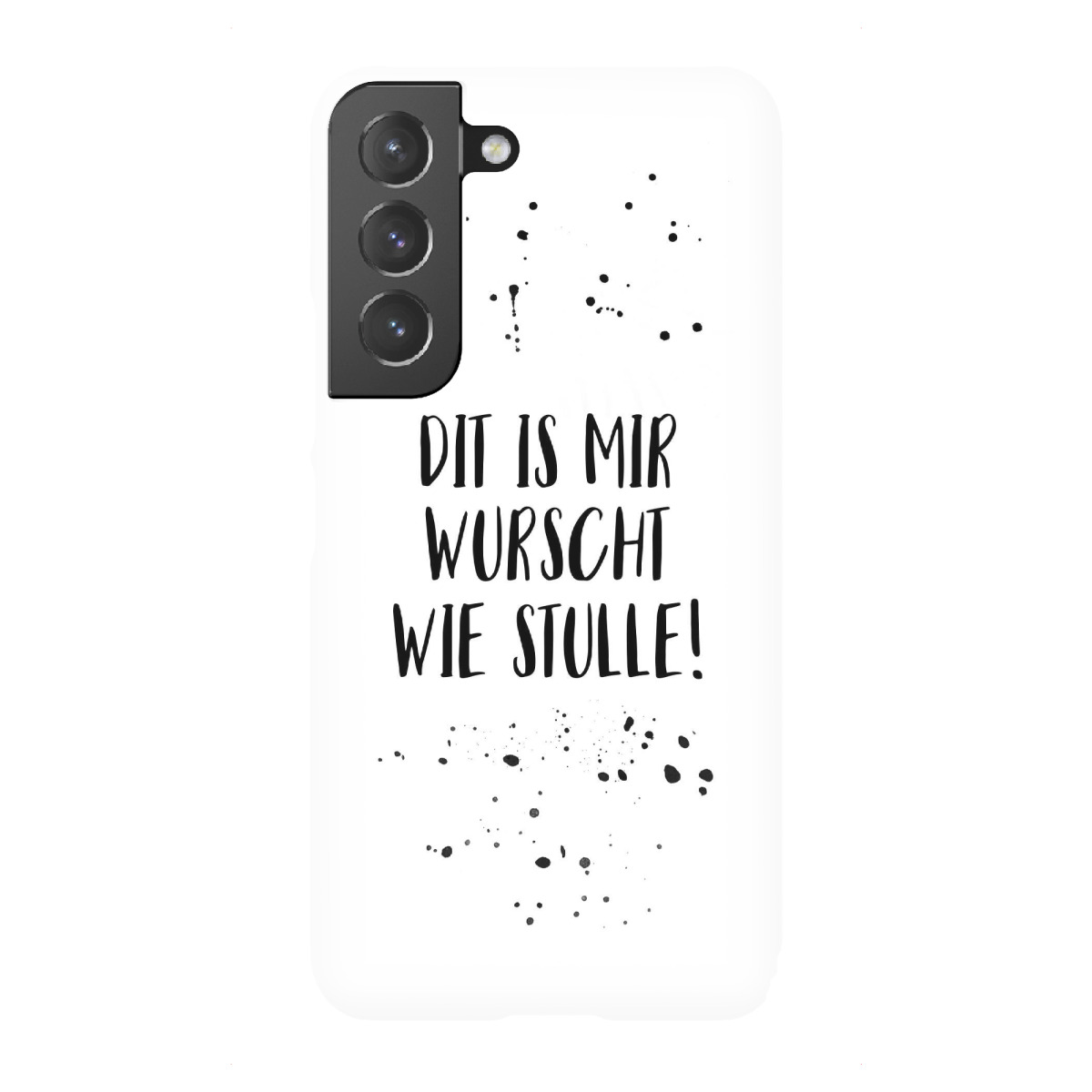 Samsung Galaxy "DIT IS MIR WURSCHT" Premium-Case Handyhülle artboxONE