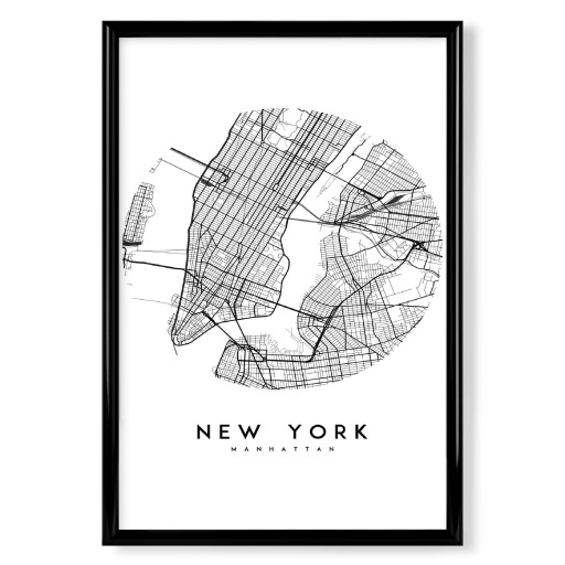 New York City Map