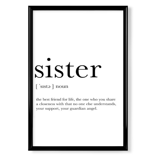 Sister Definition