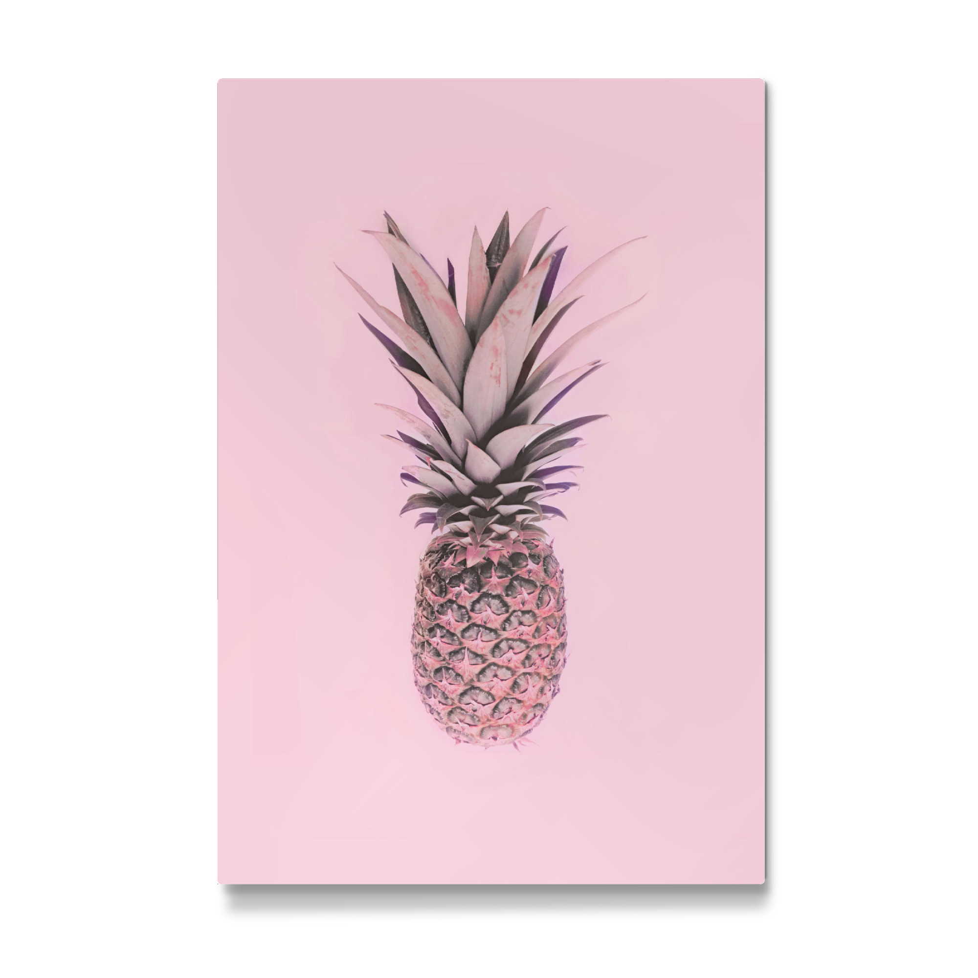 Galerie-Print "Pink Pineapple" 75x50 cm artboxONE