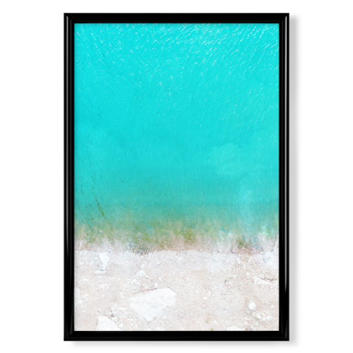 Blue Sea Aerial View