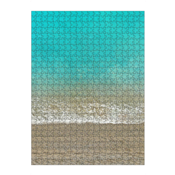 Puzzle Ravensburger "Blue from the Top" artboxONE - Natur,Reise