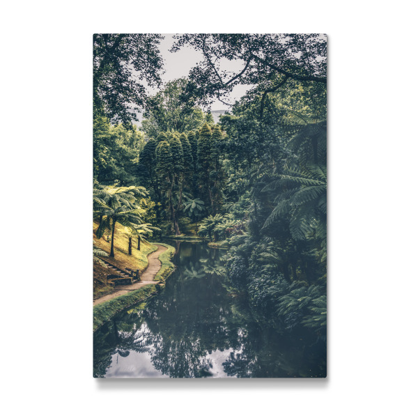 Galerie-Print "Green garden" 30x20 cm artboxONE