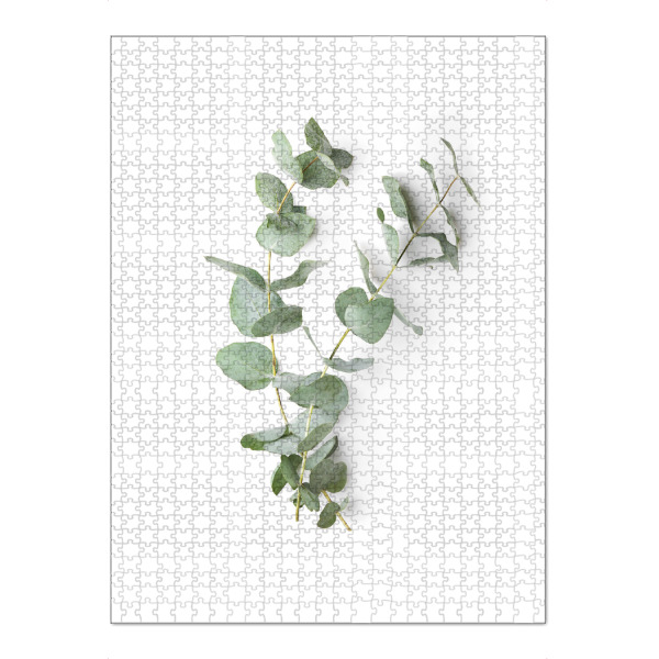 Puzzle Ravensburger "Eucalyptus Photography" artboxONE - Natur,Floral
