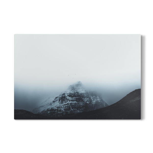 Galerie-Print "Einsamer Berg" 30x20 cm artboxONE
