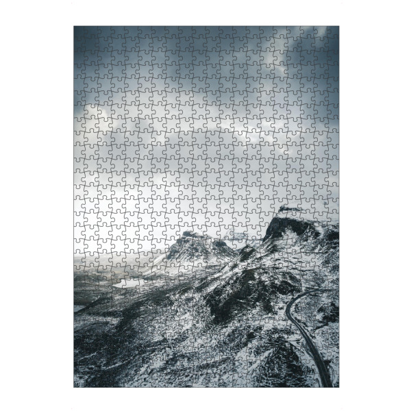 artboxONE Puzzle "Winterlandschaft Isle Of Skye" artboxONE - Natur,Reise,Reise / Länder