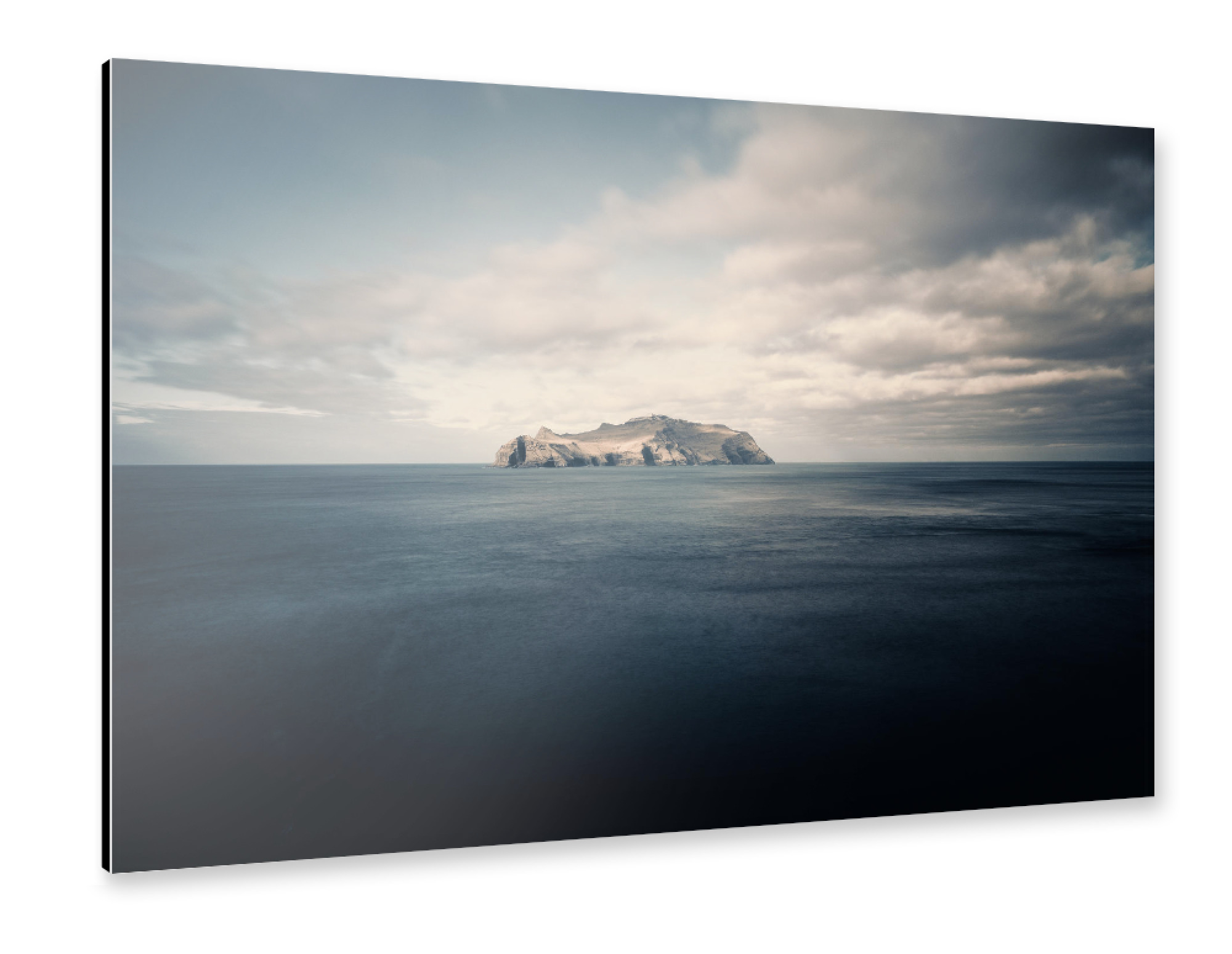 Alu-Dibond "Mykines" 30x20 cm artboxONE